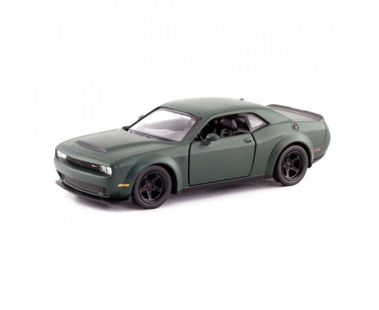 Машина Uni-Fortune Dodge Challenger матовая зеленый (554040M(F))