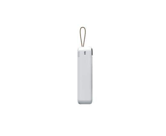 Батарея универсальная Proda PD-P96 30000 mAh, Type-C/micro-USB 2A input, 2*USB 2A output, w Torch (PRD-PD-96-WT), изображение 3 Батарея универсальная Proda PD-P96 30000 mAh, Type-C/micro-USB 2A input, 2*USB 2A output, w Torch (PRD-PD-96-WT), изображение 3