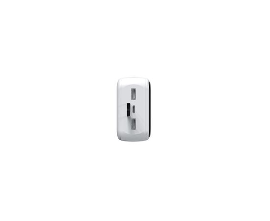 Батарея универсальная Proda PD-P96 30000 mAh, Type-C/micro-USB 2A input, 2*USB 2A output, w Torch (PRD-PD-96-WT), изображение 4 Батарея универсальная Proda PD-P96 30000 mAh, Type-C/micro-USB 2A input, 2*USB 2A output, w Torch (PRD-PD-96-WT), изображение 4