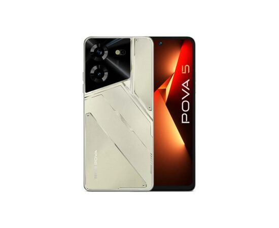 Мобильный телефон Tecno LH7n (POVA 5 8/256Gb) Amber Gold (4894947000461)