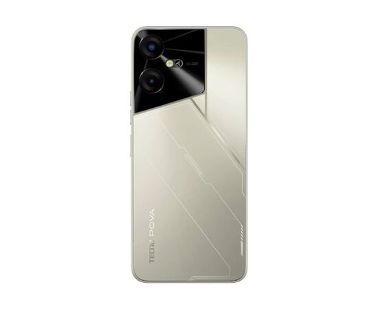 Мобільний телефон Tecno LH6n (POVA NEO 3 4/128Gb) Amber Gold (4894947005312), зображення 3