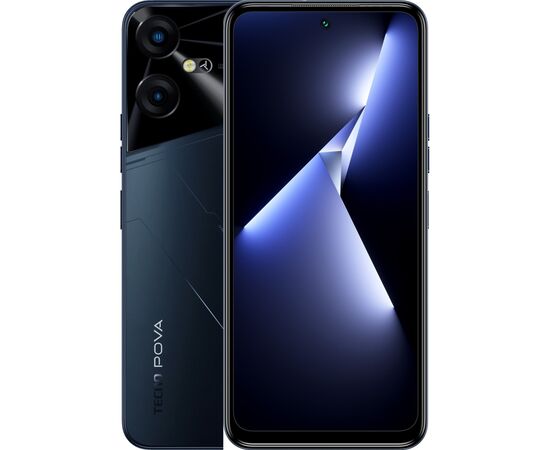 Мобільний телефон Tecno LH6n (POVA NEO 3 4/128Gb) Mecha Black (4894947005336)