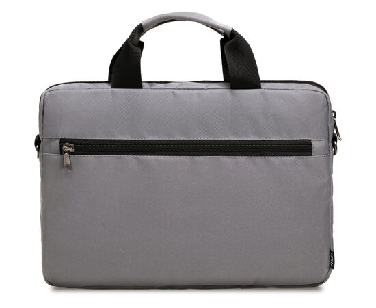 Сумка для ноутбука Vinga 15.6" NB1111 gray (NB1111GR), изображение 2 Сумка для ноутбука Vinga 15.6" NB1111 gray (NB1111GR), изображение 2