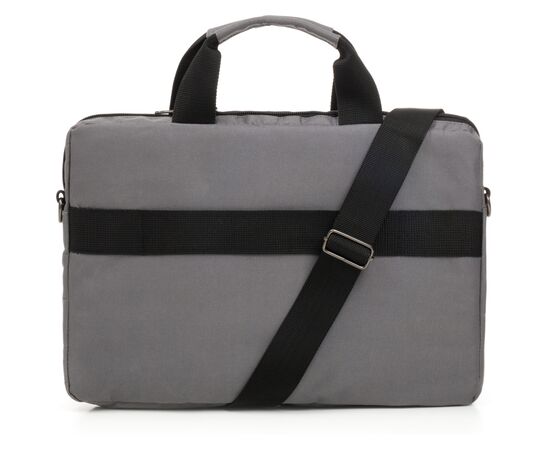 Сумка для ноутбука Vinga 15.6" NB1111 gray (NB1111GR), изображение 3 Сумка для ноутбука Vinga 15.6" NB1111 gray (NB1111GR), изображение 3