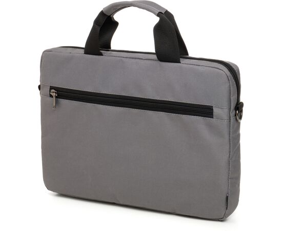 Сумка для ноутбука Vinga 15.6" NB1111 gray (NB1111GR), изображение 4 Сумка для ноутбука Vinga 15.6" NB1111 gray (NB1111GR), изображение 4