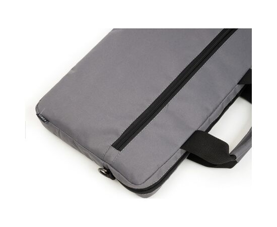 Сумка для ноутбука Vinga 15.6" NB1111 gray (NB1111GR), изображение 5 Сумка для ноутбука Vinga 15.6" NB1111 gray (NB1111GR), изображение 5