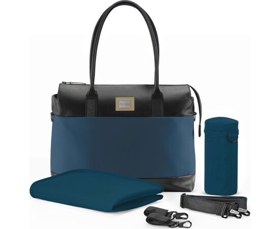 Сумка для мами Cybex Tote Mountain Blue (521002947), зображення 5 Сумка для мами Cybex Tote Mountain Blue (521002947), зображення 5