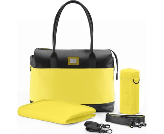 Сумка для мами Cybex Tote Mustard Yellow (521002951), зображення 5 Сумка для мами Cybex Tote Mustard Yellow (521002951), зображення 5
