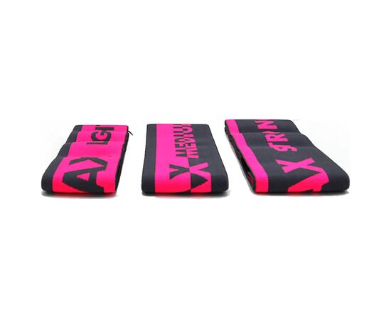 Эспандер MadMax MFA-305 Hiploop Grey/Pink набір 3 шт (MFA-305-3set), изображение 5 Эспандер MadMax MFA-305 Hiploop Grey/Pink набір 3 шт (MFA-305-3set), изображение 5
