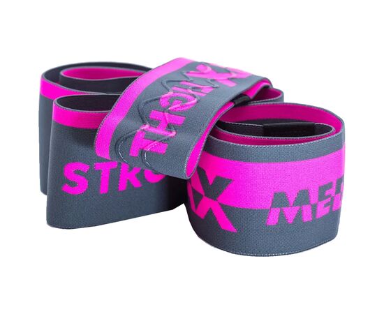 Эспандер MadMax MFA-305 Hiploop Grey/Pink набір 3 шт (MFA-305-3set), изображение 9 Эспандер MadMax MFA-305 Hiploop Grey/Pink набір 3 шт (MFA-305-3set), изображение 9