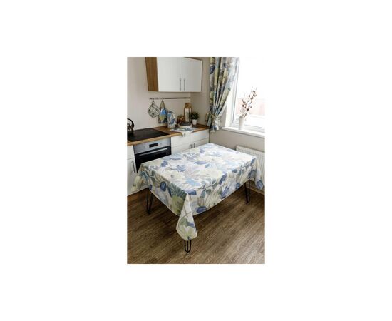 Скатерть Прованс Голубые Цветы 120х136 см (4823093449664), изображение 2