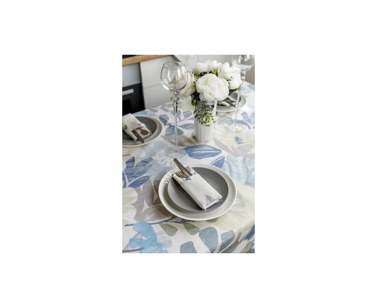 Скатерть Прованс Голубые Цветы 136х180 см (4823093449671), изображение 5 Скатерть Прованс Голубые Цветы 136х180 см (4823093449671), изображение 5