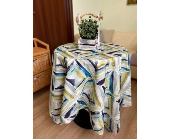 Скатерть Прованс Digitale Style 134х134 см (4823093424029)