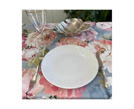 Скатерть Прованс Digitale Jane Blue 134х134 см (22297), изображение 2 Скатерть Прованс Digitale Jane Blue 134х134 см (22297), изображение 2