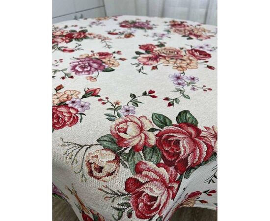 Скатерть Прованс гобеленовая Manila D-136 (4823093445451), изображение 2 Скатерть Прованс гобеленовая Manila D-136 (4823093445451), изображение 2