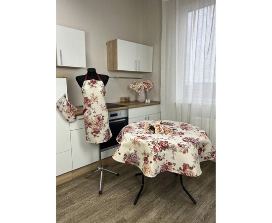 Скатерть Прованс гобеленовая Manila D-136 (4823093445451), изображение 4 Скатерть Прованс гобеленовая Manila D-136 (4823093445451), изображение 4