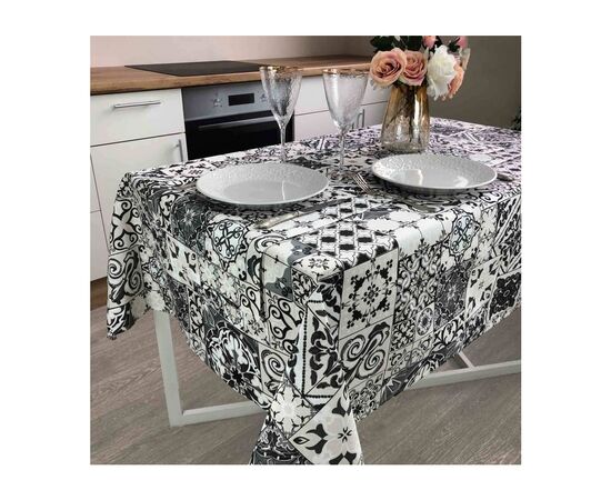 Скатерть Прованс Milan 136х120 см (4823093434677), изображение 4 Скатерть Прованс Milan 136х120 см (4823093434677), изображение 4