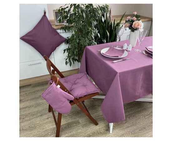 Скатерть Прованс Violet 145х145 см (4823093429482), изображение 2 Скатерть Прованс Violet 145х145 см (4823093429482), изображение 2
