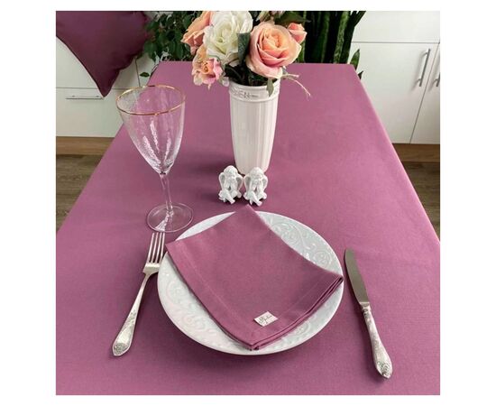 Скатерть Прованс Violet 145х180 см (4823093429475), изображение 4 Скатерть Прованс Violet 145х180 см (4823093429475), изображение 4