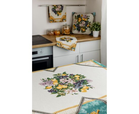 Скатерть Прованс гобеленовая Verna 135х240 см (4823093447257), изображение 5 Скатерть Прованс гобеленовая Verna 135х240 см (4823093447257), изображение 5