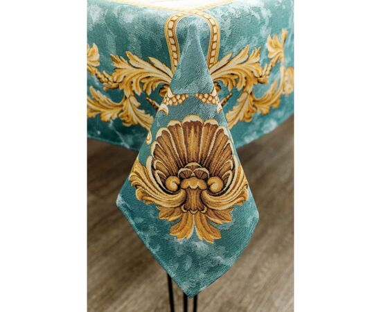 Скатерть Прованс гобеленовая Verna 90х100 см (4823093447349), изображение 4 Скатерть Прованс гобеленовая Verna 90х100 см (4823093447349), изображение 4