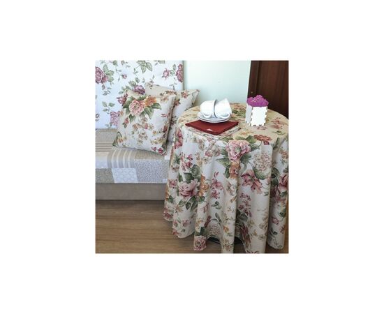 Скатерть Прованс Глория Роза D-200 (4823093420359), изображение 2 Скатерть Прованс Глория Роза D-200 (4823093420359), изображение 2