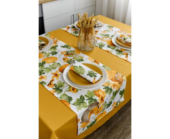 Скатерть Прованс Охра 120х132 см (4823093449268), изображение 3