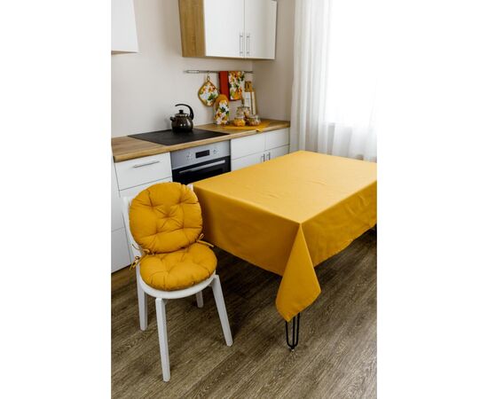 Скатерть Прованс Охра 132х180 см (4823093449275), изображение 2 Скатерть Прованс Охра 132х180 см (4823093449275), изображение 2