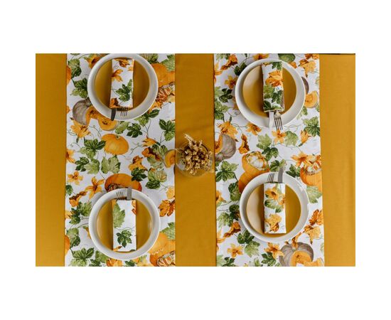 Скатерть Прованс Охра 132х180 см (4823093449275), изображение 4 Скатерть Прованс Охра 132х180 см (4823093449275), изображение 4