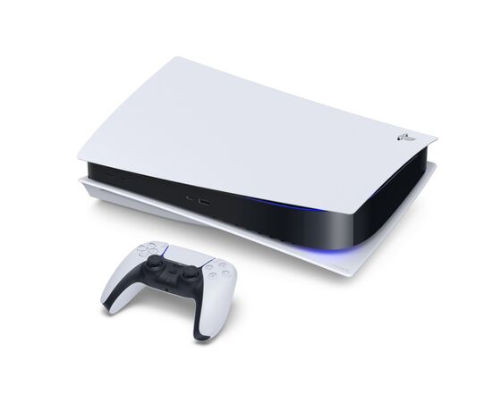 Игровая консоль PlayStation 5 Ultra HD Blu-ray 825GB + (EASPORTS FC 24) Sony (1000040036), изображение 3 Игровая консоль PlayStation 5 Ultra HD Blu-ray 825GB + (EASPORTS FC 24) Sony (1000040036), изображение 3