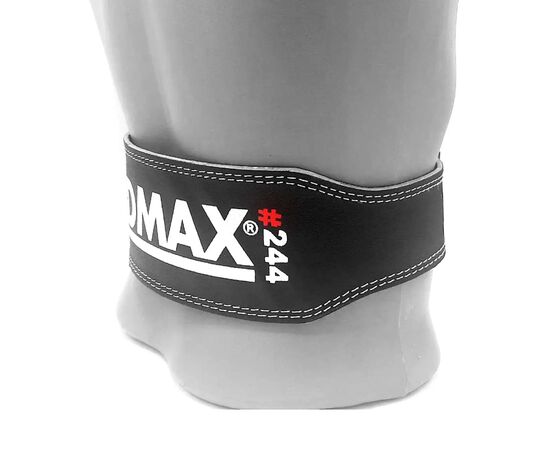 Атлетический пояс MadMax MFB-244 Sandwich шкіряний Black S (MFB-244_S), изображение 10 Атлетический пояс MadMax MFB-244 Sandwich шкіряний Black S (MFB-244_S), изображение 10