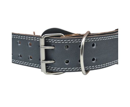 Атлетический пояс MadMax MFB-245 Full leather шкіряний Black S (MFB-245_S), изображение 3 Атлетический пояс MadMax MFB-245 Full leather шкіряний Black S (MFB-245_S), изображение 3