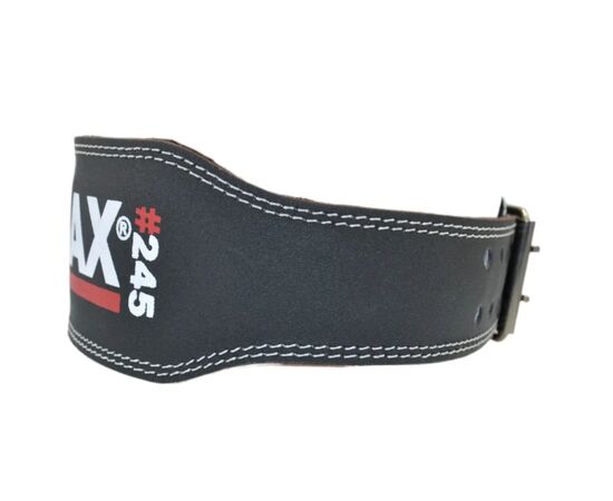 Атлетический пояс MadMax MFB-245 Full leather шкіряний Black S (MFB-245_S), изображение 6 Атлетический пояс MadMax MFB-245 Full leather шкіряний Black S (MFB-245_S), изображение 6