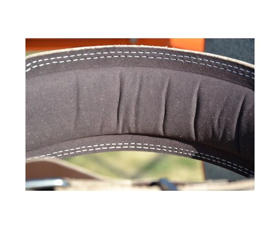 Атлетический пояс MadMax MFB-246 Full leather шкіряний Chocolate Brown L (MFB-246_L), изображение 10 Атлетический пояс MadMax MFB-246 Full leather шкіряний Chocolate Brown L (MFB-246_L), изображение 10