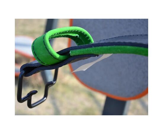 Атлетический пояс MadMax MFB-302 Quick Release Belt шкіряний Black/Green L (MFB-302_L), изображение 10 Атлетический пояс MadMax MFB-302 Quick Release Belt шкіряний Black/Green L (MFB-302_L), изображение 10