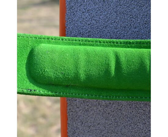 Атлетический пояс MadMax MFB-302 Quick Release Belt шкіряний Black/Green M (MFB-302_M), изображение 9 Атлетический пояс MadMax MFB-302 Quick Release Belt шкіряний Black/Green M (MFB-302_M), изображение 9
