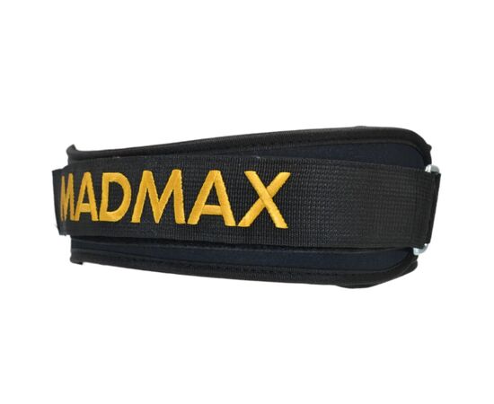 Атлетический пояс MadMax MFB-313 Body Conform неопреновий Black S (MFB-313_S), изображение 5 Атлетический пояс MadMax MFB-313 Body Conform неопреновий Black S (MFB-313_S), изображение 5