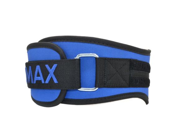 Атлетический пояс MadMax MFB-421 Simply the Best неопреновий Black M (MFB-421-BLU_M), изображение 3 Атлетический пояс MadMax MFB-421 Simply the Best неопреновий Black M (MFB-421-BLU_M), изображение 3