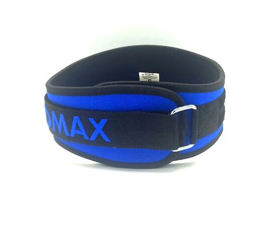 Атлетический пояс MadMax MFB-421 Simply the Best неопреновий Black M (MFB-421-BLU_M), изображение 8 Атлетический пояс MadMax MFB-421 Simply the Best неопреновий Black M (MFB-421-BLU_M), изображение 8