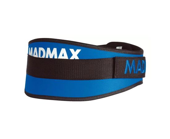 Атлетичний пояс MadMax MFB-421 Simply the Best неопреновий Black M (MFB-421-BLU_M)