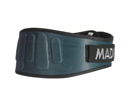 Атлетичний пояс MadMax MFB-666 Extreme неопреновий Grey XXL (MFB-666_XXL)
