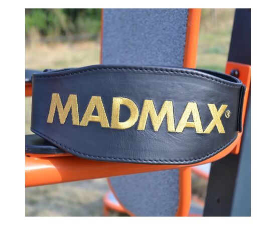Атлетический пояс MadMax MFB-999 Restless Wild Black XL (MFB-999_XL), изображение 10 Атлетический пояс MadMax MFB-999 Restless Wild Black XL (MFB-999_XL), изображение 10