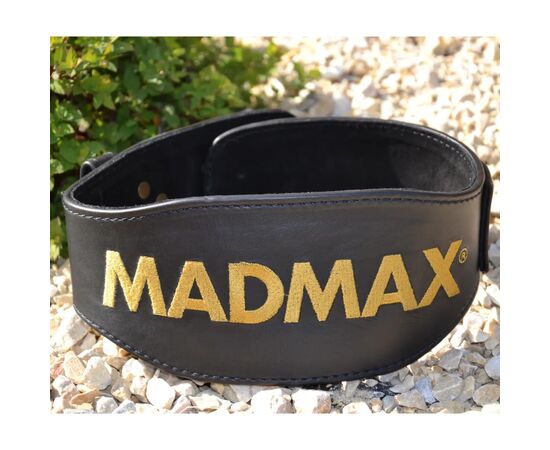 Атлетический пояс MadMax MFB-999 Restless Wild Black XL (MFB-999_XL), изображение 2 Атлетический пояс MadMax MFB-999 Restless Wild Black XL (MFB-999_XL), изображение 2