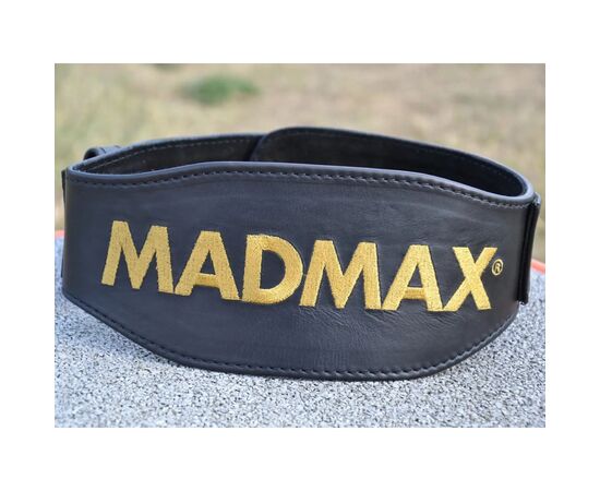 Атлетический пояс MadMax MFB-999 Restless Wild Black XL (MFB-999_XL), изображение 5 Атлетический пояс MadMax MFB-999 Restless Wild Black XL (MFB-999_XL), изображение 5