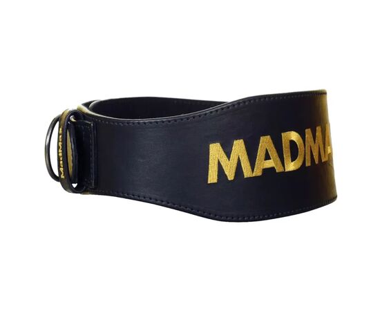 Атлетичний пояс MadMax MFB-999 Restless Wild Black XL (MFB-999_XL)