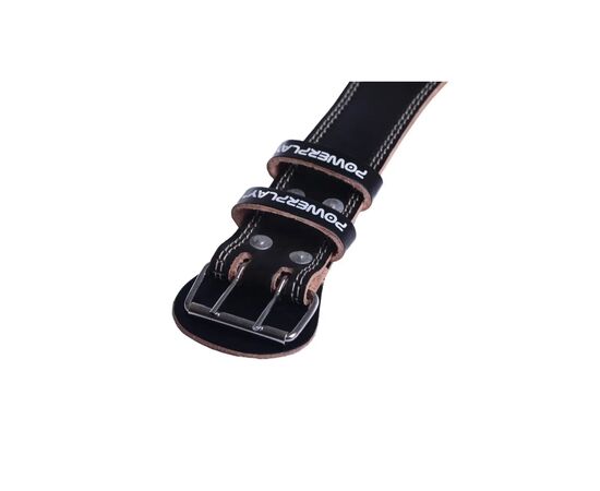 Атлетичний пояс PowerPlay 5053 Black L (PP_5053_L_Black/Black), зображення 7 Атлетичний пояс PowerPlay 5053 Black L (PP_5053_L_Black/Black), зображення 7