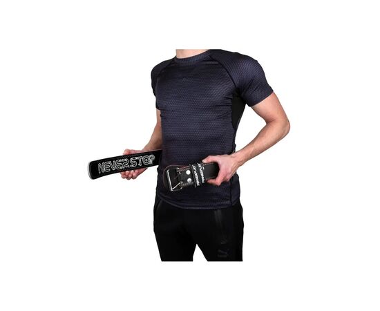 Атлетический пояс PowerPlay 5053 Black M (PP_5053_M_Black/Black), изображение 8 Атлетический пояс PowerPlay 5053 Black M (PP_5053_M_Black/Black), изображение 8