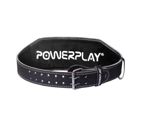 Атлетичний пояс PowerPlay 5053 Black XL (PP_5053_XL_Black/Black), зображення 2 Атлетичний пояс PowerPlay 5053 Black XL (PP_5053_XL_Black/Black), зображення 2