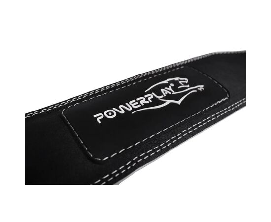 Атлетический пояс PowerPlay 5085 Black/Brown L (PP_5085_L_Black/Brown), изображение 5 Атлетический пояс PowerPlay 5085 Black/Brown L (PP_5085_L_Black/Brown), изображение 5