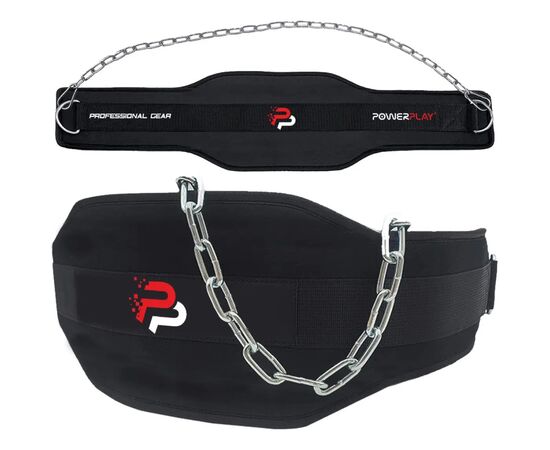 Утяжелитель PowerPlay з ланцюгом 3095 неопреновий Чорний (PP_3095), изображение 2 Утяжелитель PowerPlay з ланцюгом 3095 неопреновий Чорний (PP_3095), изображение 2